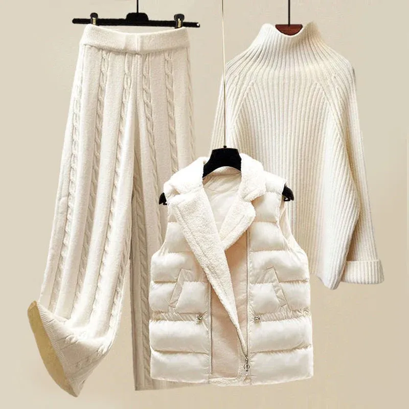 Maria - Soft and Snug Knit Ensemble