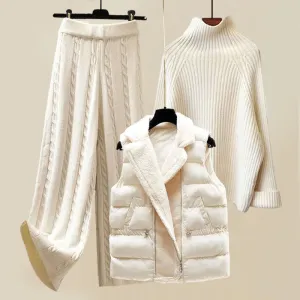 Maria - Soft and Snug Knit Ensemble