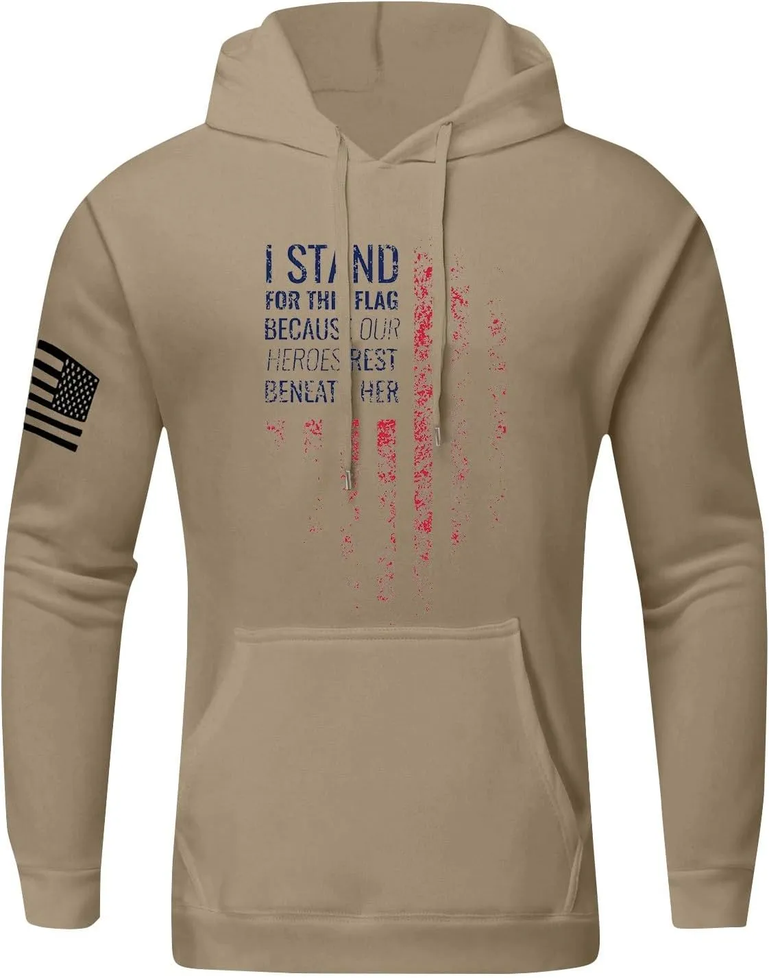 Men Hoodies Causal Loose Sweatshirts Pullover Long Sleeve Hoodie
