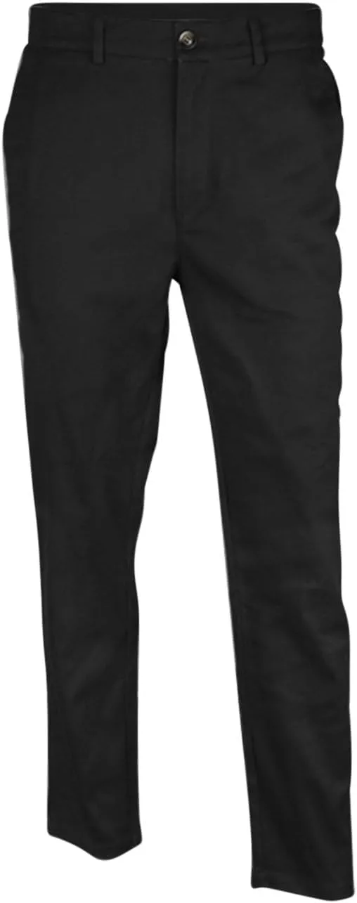 Men's Business Straight Leg Pants Casual Trendy Solid Color Dress Pants Office Work Lightweight Slim Fit Trousers