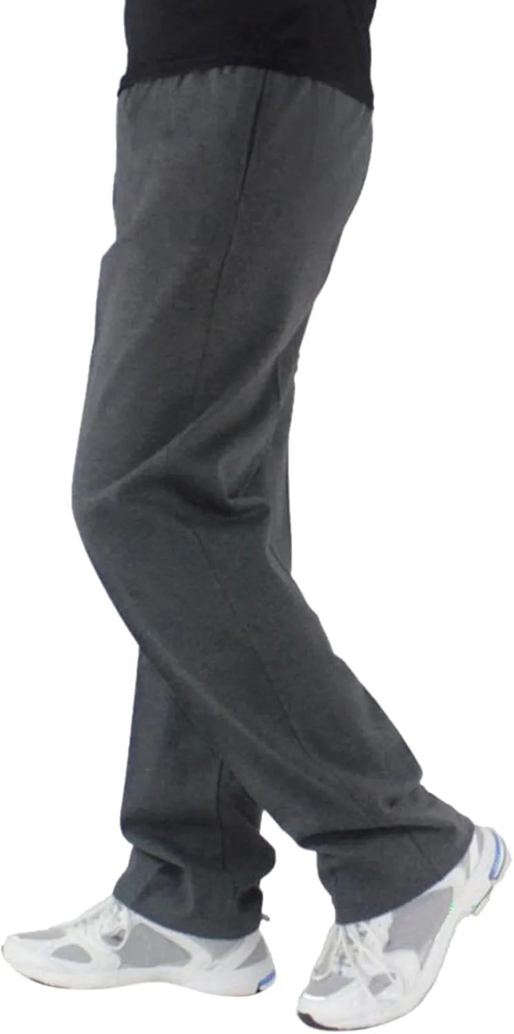 Mens Casual Joggers Pants, Cotton Loose Drawstring Chino Cargo Pants Hiking Outdoor Twill Track Jogging Sweatpants Pants