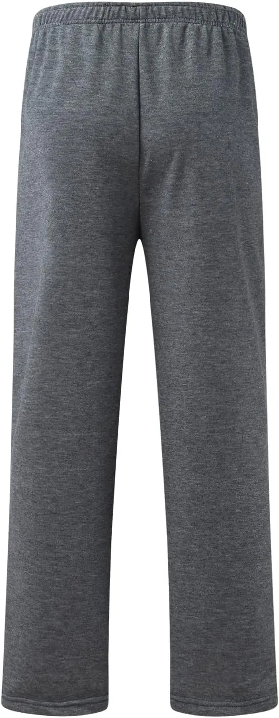 Mens Casual Joggers Pants, Cotton Loose Drawstring Chino Cargo Pants Hiking Outdoor Twill Track Jogging Sweatpants Pants