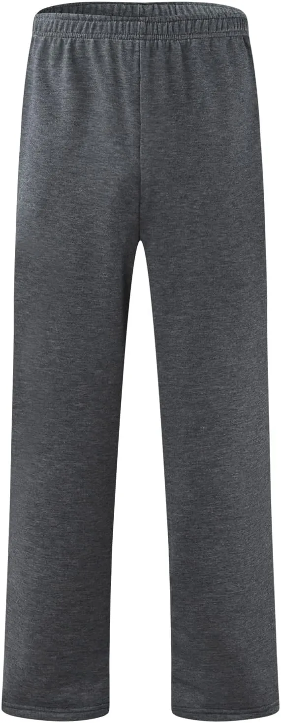 Mens Casual Joggers Pants, Cotton Loose Drawstring Chino Cargo Pants Hiking Outdoor Twill Track Jogging Sweatpants Pants