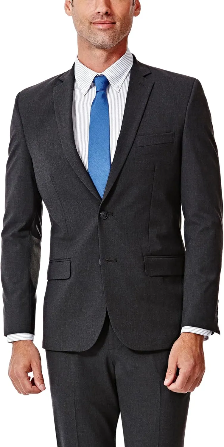 Men's Premium Performance Stretch Slim Fit Suit Separate Coat