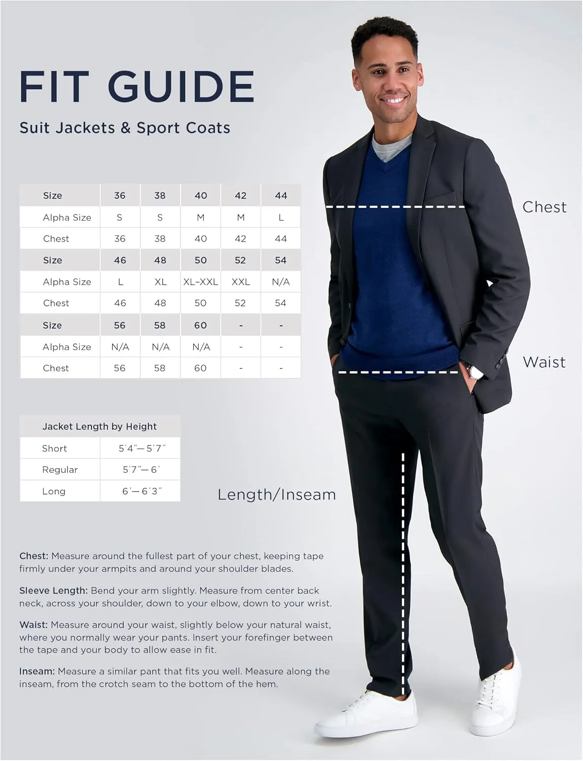 Men's Premium Performance Stretch Slim Fit Suit Separate Coat