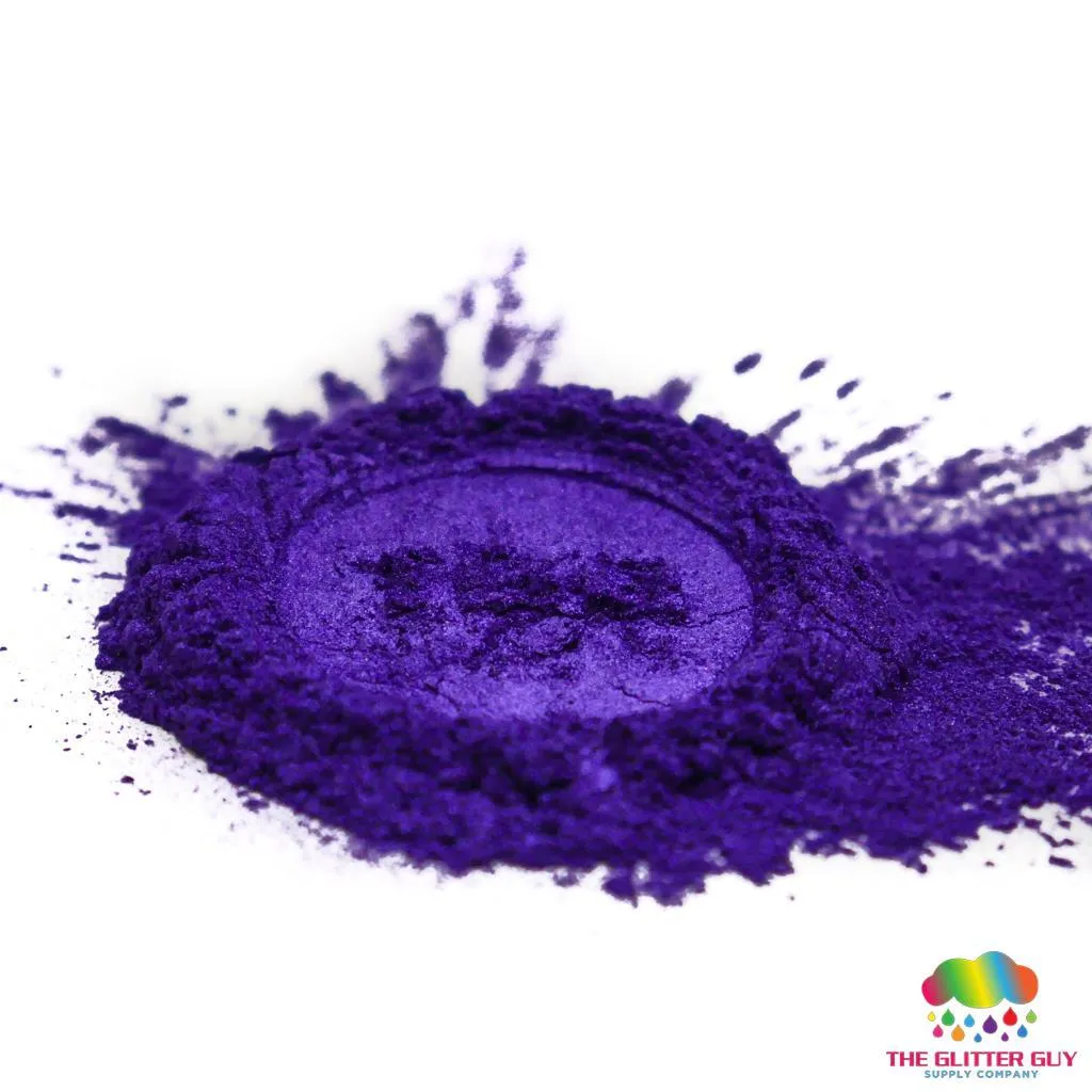 Metallic Series Mica Powder - Iridescent Violet