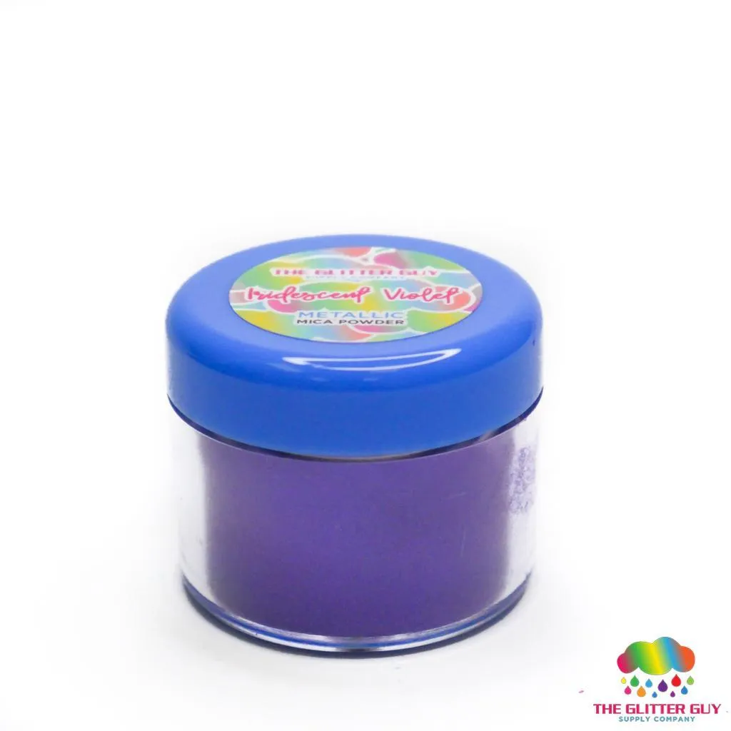 Metallic Series Mica Powder - Iridescent Violet