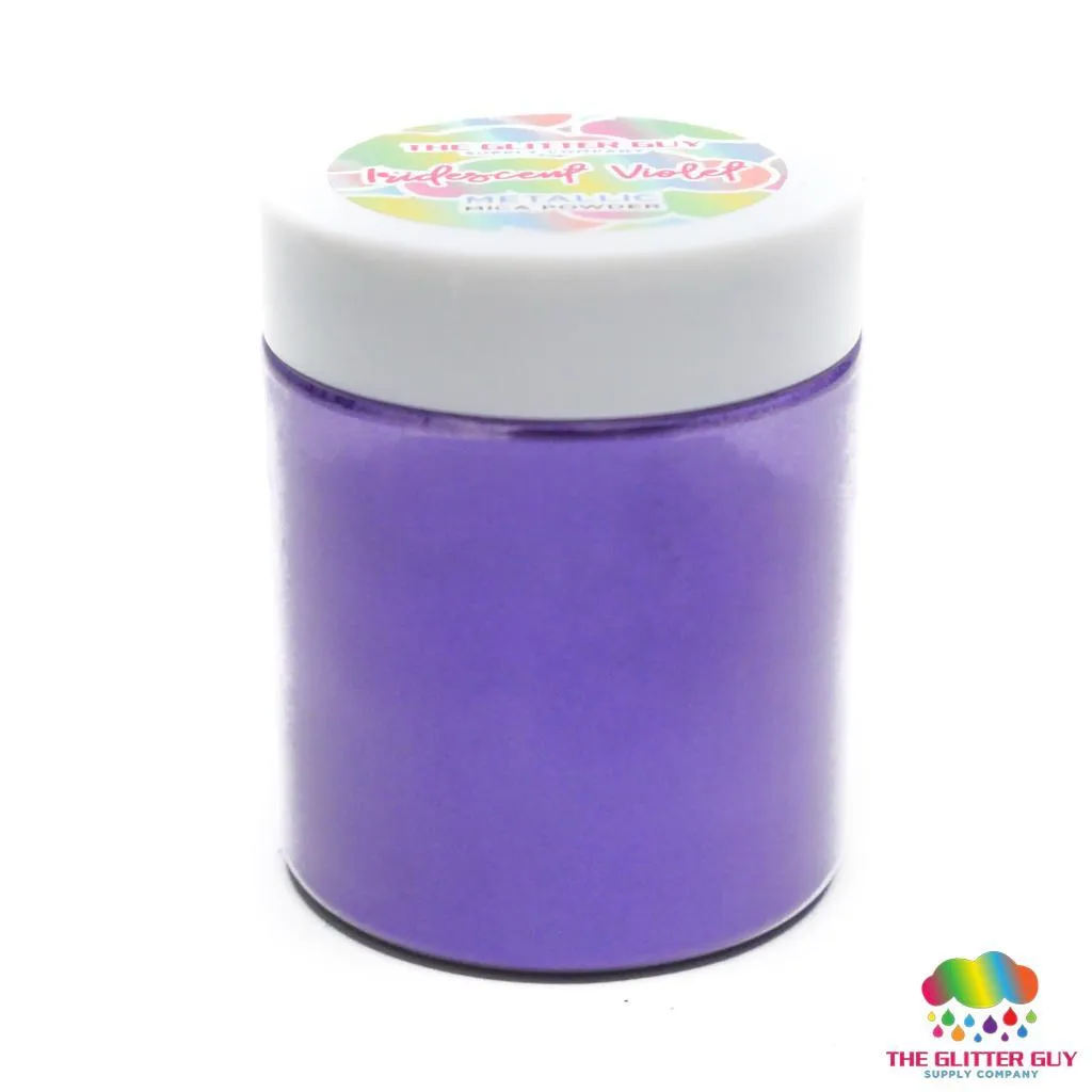 Metallic Series Mica Powder - Iridescent Violet