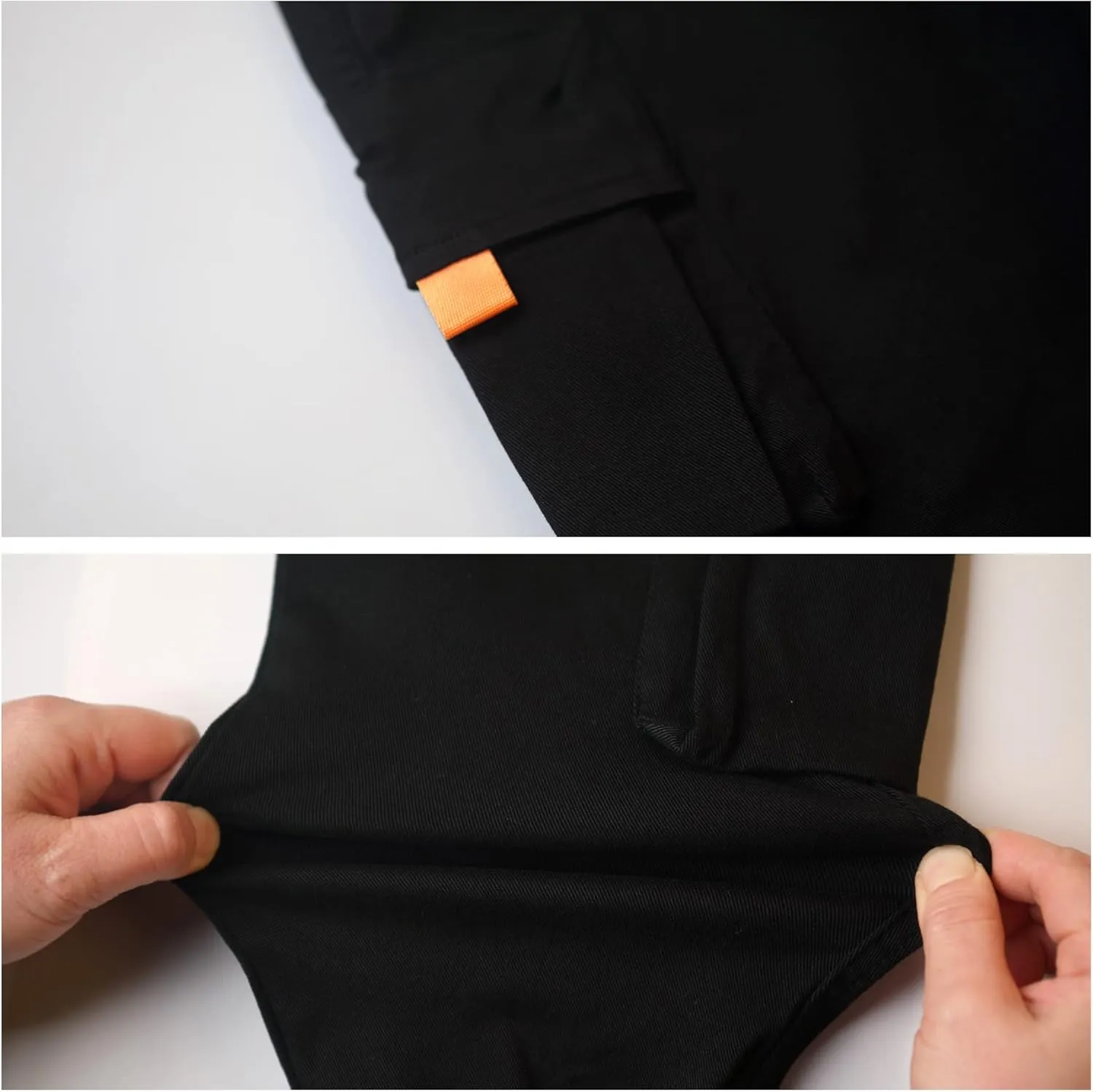 MINI PANDA Toddler Pants, Black Pants Toddler Boys or Girls, Little Boy Pants 2-Pieces