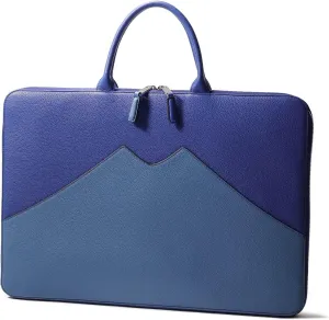 M.M Geinuine Leather Smart Brief Case A3, Made In Japan, No.667502