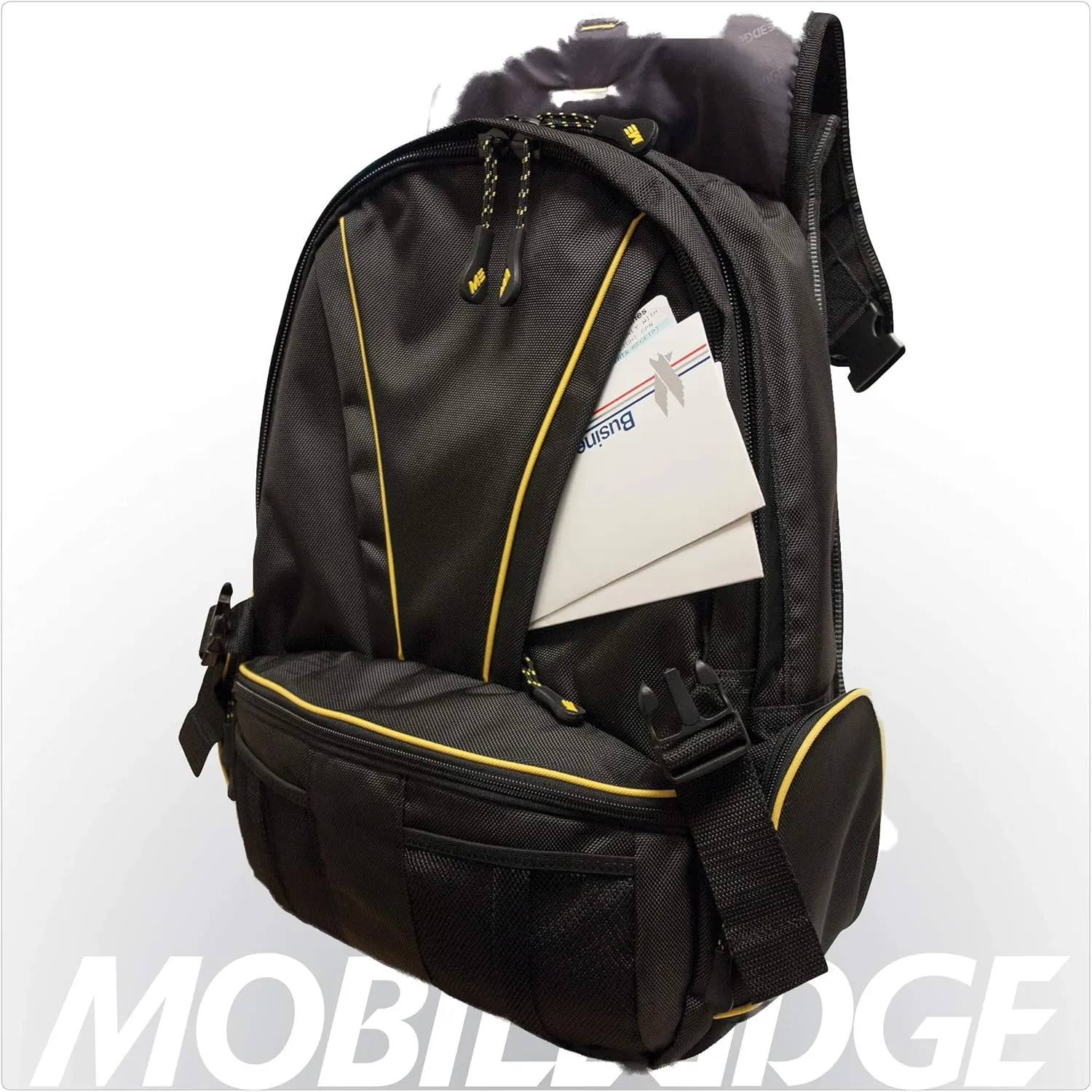 Mobile Edge - Premium 17.3" Laptop/Tablet Backpack - Black