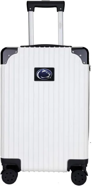 NCAA Two-Tone Premium Carry-On Hardcase Luggage Spinner