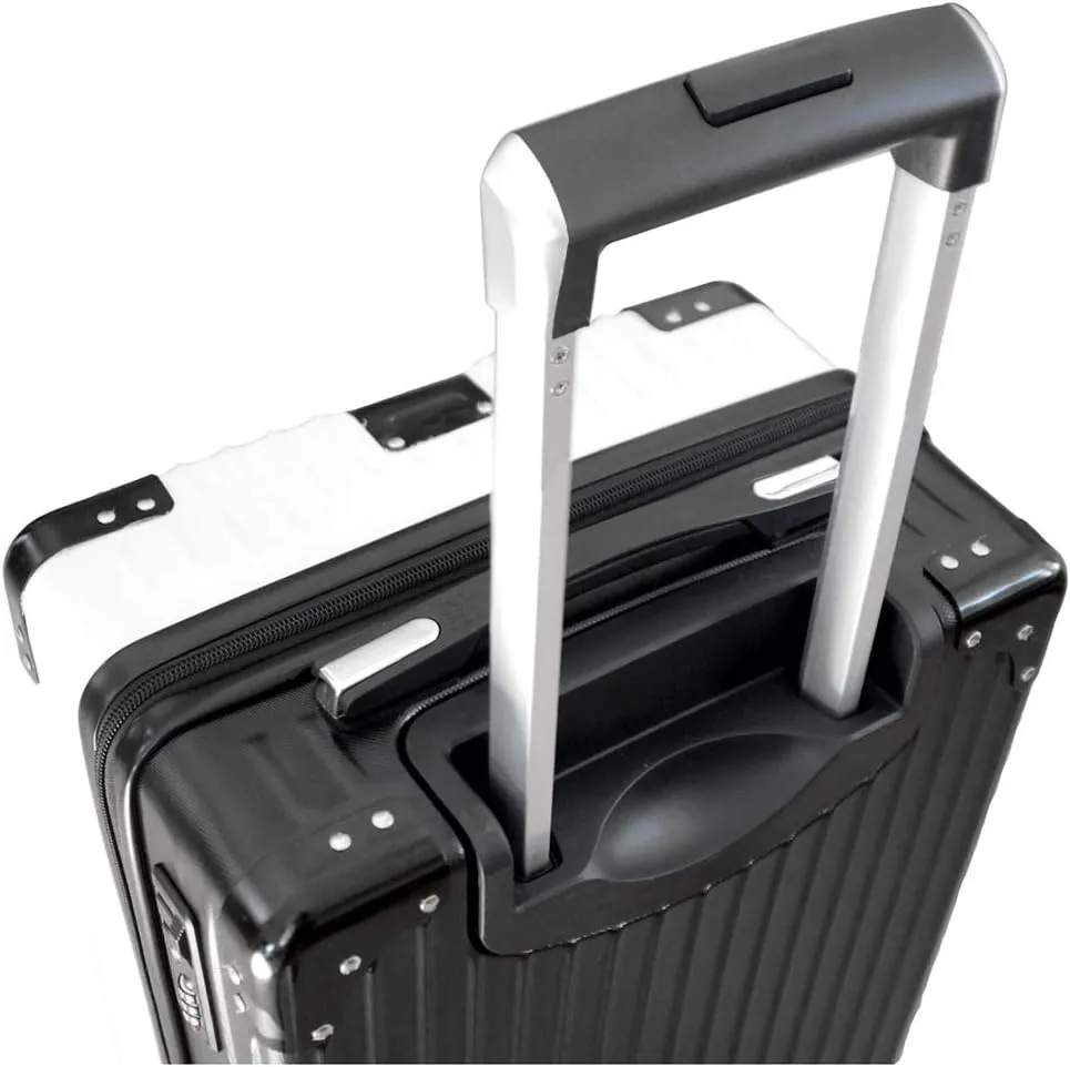 NCAA Two-Tone Premium Carry-On Hardcase Luggage Spinner
