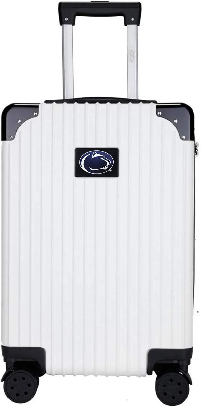NCAA Two-Tone Premium Carry-On Hardcase Luggage Spinner