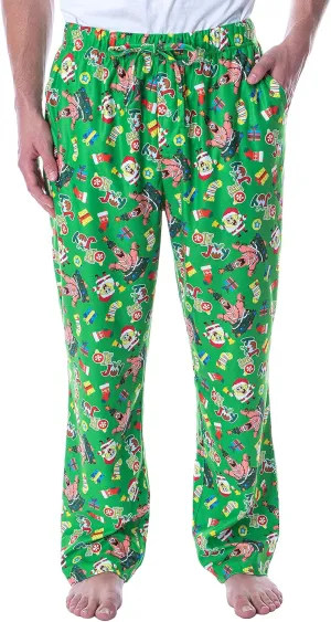 Nickelodeon Mens' SpongeBob SquarePants Oh Joy Loungewear Pajama Pants