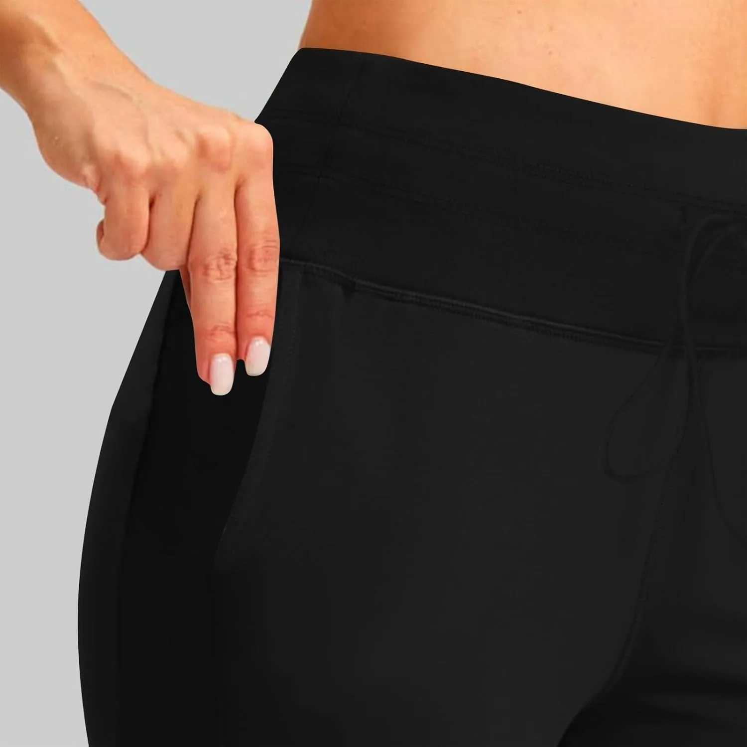 Pants for Women Joggers Casual Sports Pants Lightweight Quick Dry Pants Workout Pants Drawstring High Waist Trousers