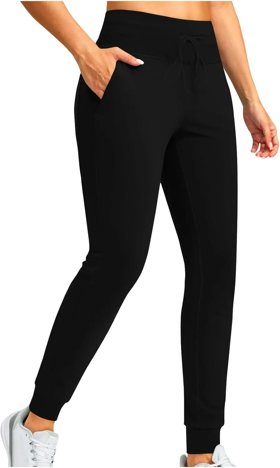 Pants for Women Joggers Casual Sports Pants Lightweight Quick Dry Pants Workout Pants Drawstring High Waist Trousers