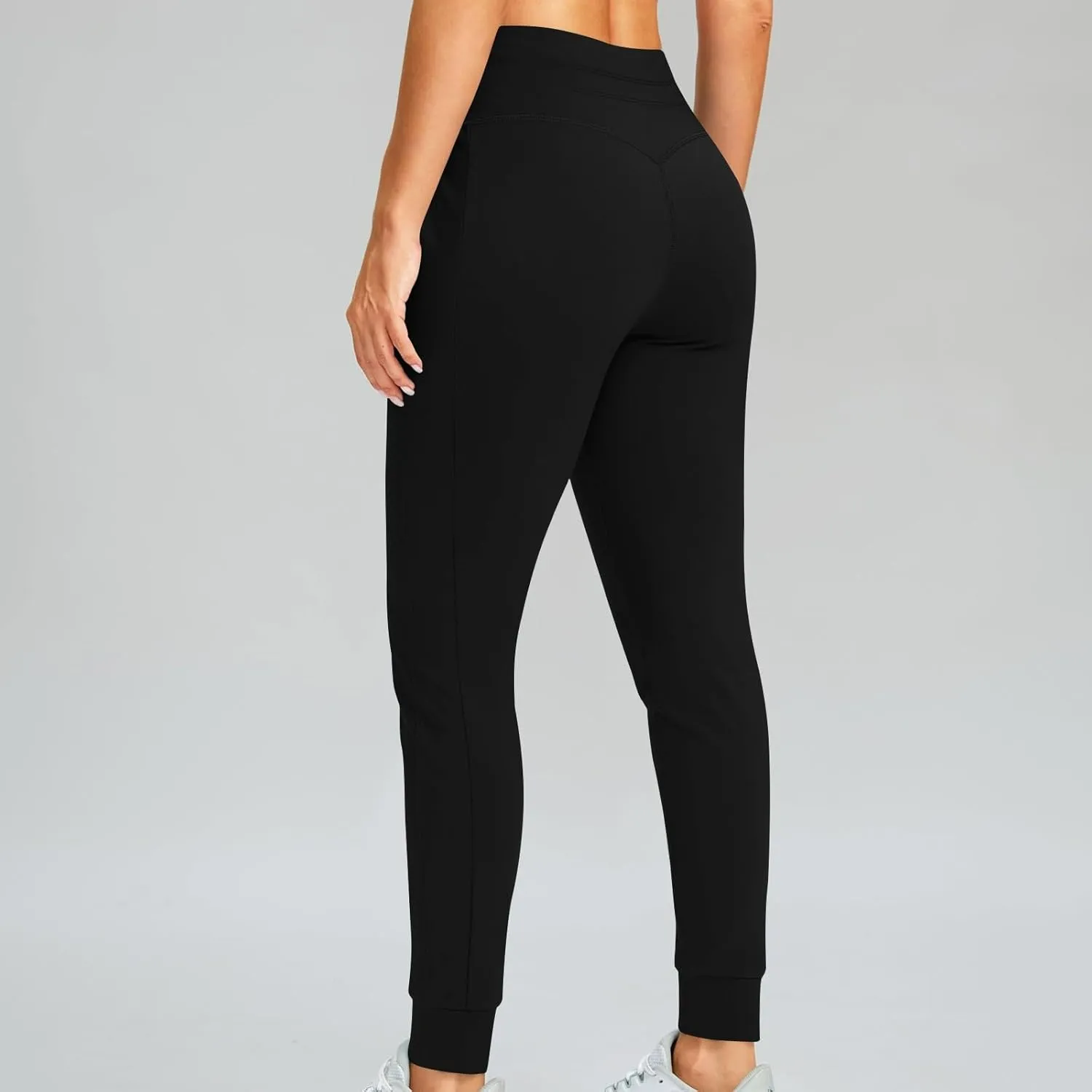 Pants for Women Joggers Casual Sports Pants Lightweight Quick Dry Pants Workout Pants Drawstring High Waist Trousers