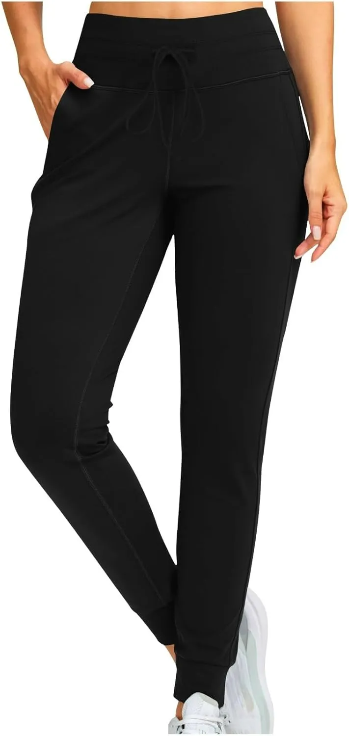 Pants for Women Joggers Casual Sports Pants Lightweight Quick Dry Pants Workout Pants Drawstring High Waist Trousers