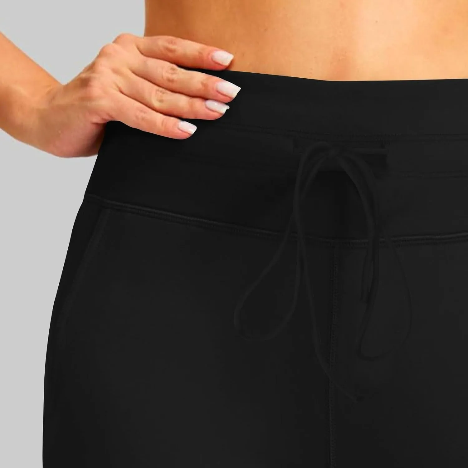 Pants for Women Joggers Casual Sports Pants Lightweight Quick Dry Pants Workout Pants Drawstring High Waist Trousers