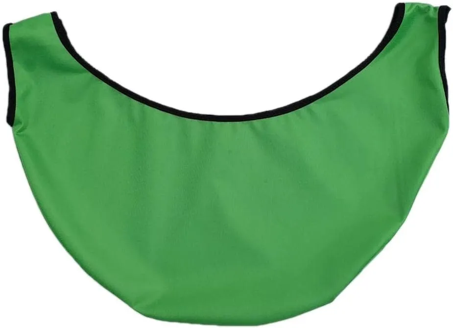 Premium Bowling Ball Storage Bag, Black, 50X23cm, Green