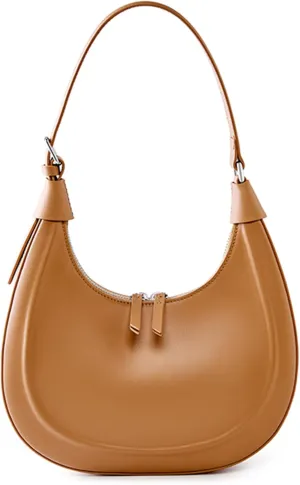 Purses and Handbags for Women, Fashion Genuine Leather Small Satchel Ladies Casual Crossbody Shoulder Saddle Bagsbag1334OWOISS