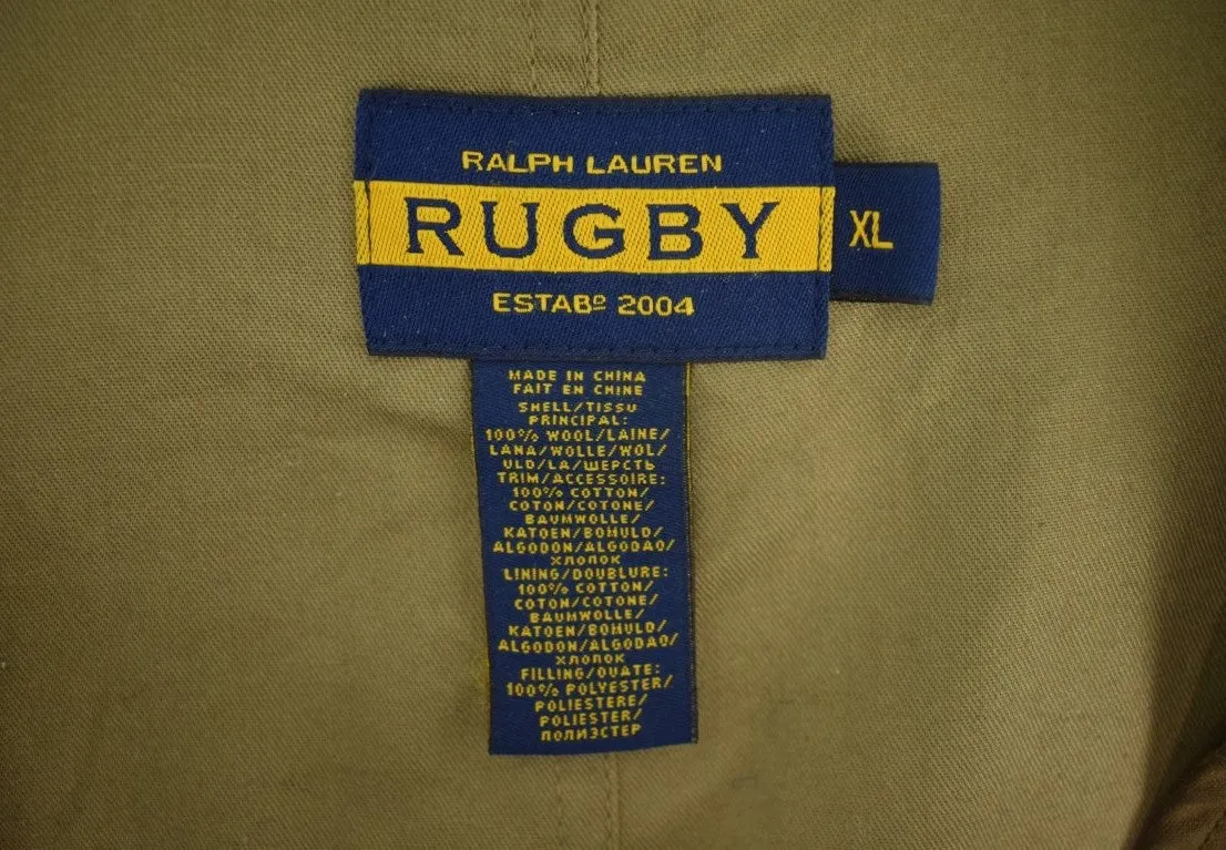 "Rugby Ralph Lauren Tweed Run Shooting Vest" Sz: XL (NWT) (SOLD)