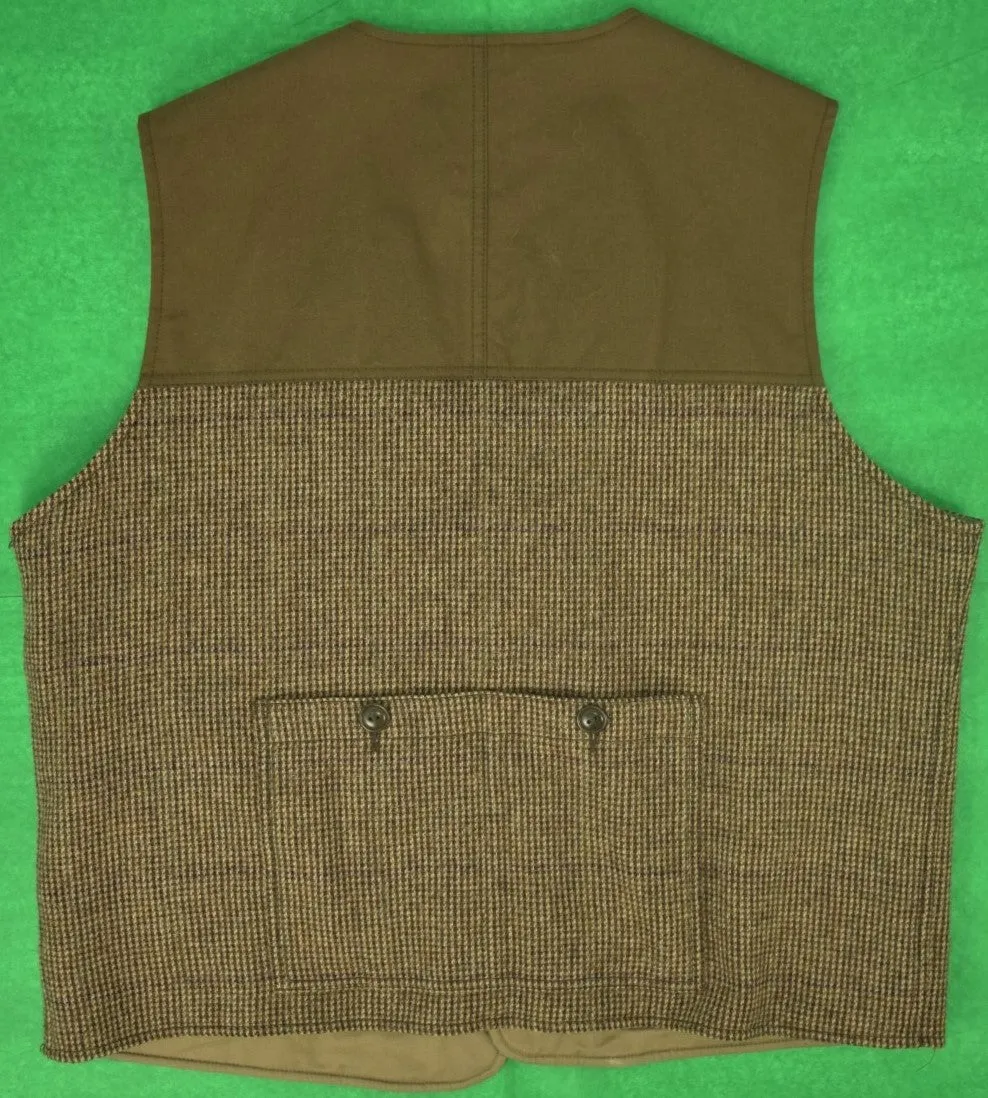 "Rugby Ralph Lauren Tweed Run Shooting Vest" Sz: XL (NWT) (SOLD)