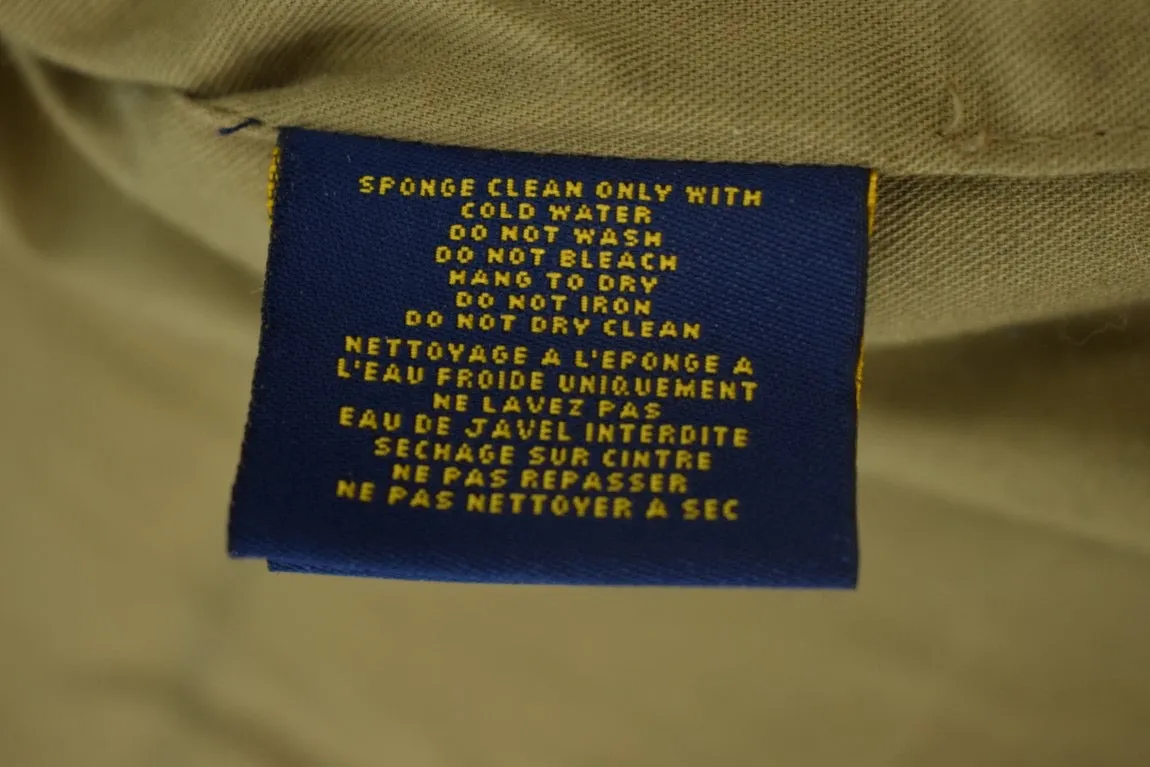 "Rugby Ralph Lauren Tweed Run Shooting Vest" Sz: XL (NWT) (SOLD)