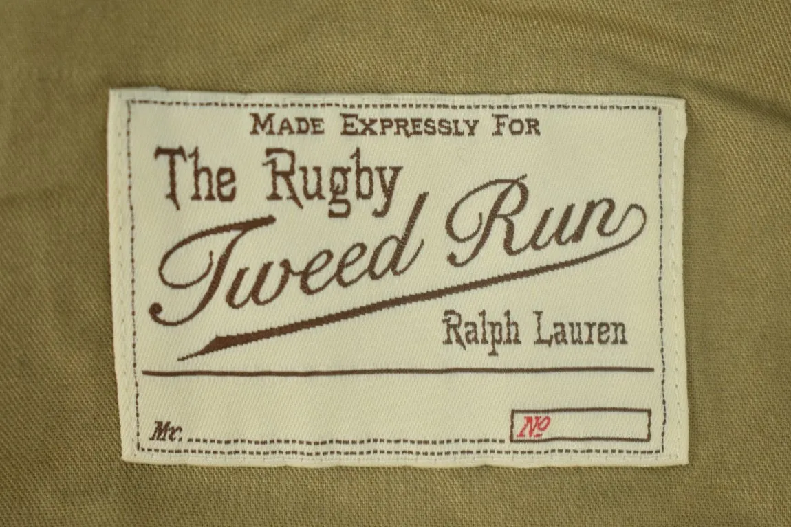 "Rugby Ralph Lauren Tweed Run Shooting Vest" Sz: XL (NWT) (SOLD)