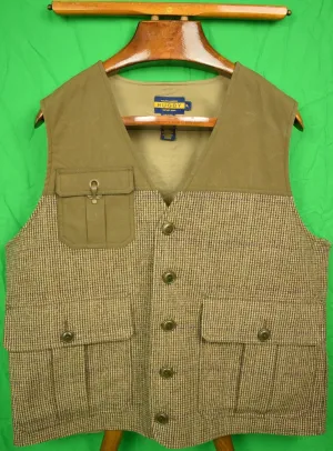 "Rugby Ralph Lauren Tweed Run Shooting Vest" Sz: XL (NWT) (SOLD)