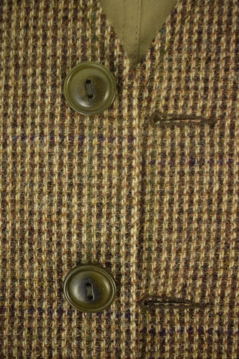 "Rugby Ralph Lauren Tweed Run Shooting Vest" Sz: XL (NWT) (SOLD)