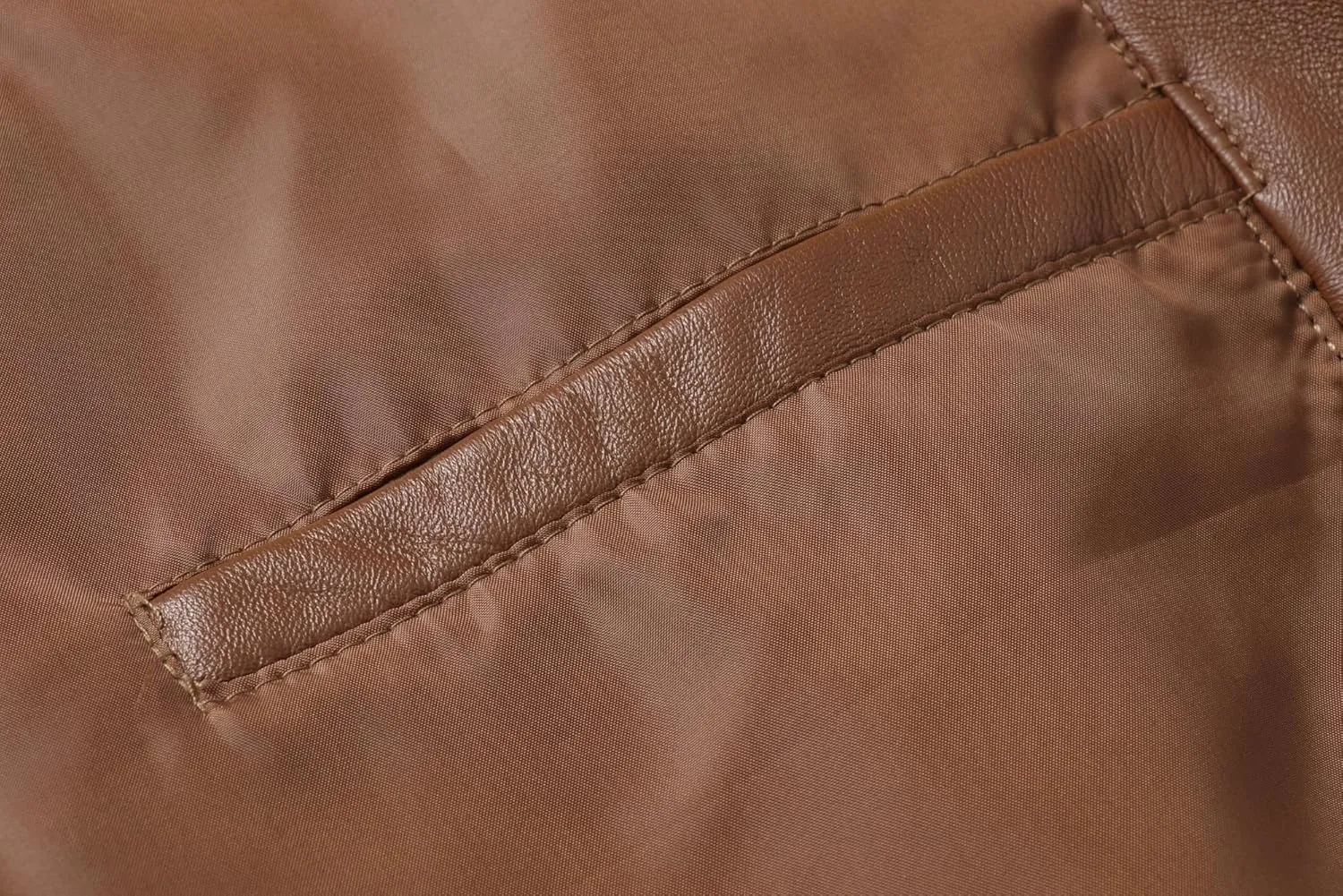 REED Men's Premium Lamb Skin Leather Blazer (Imported)