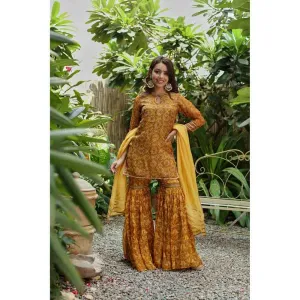 Roze Amaya Sharara (Set of 3)