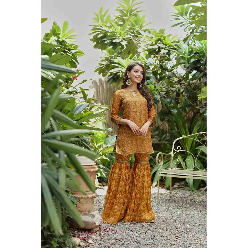 Roze Amaya Sharara (Set of 3)