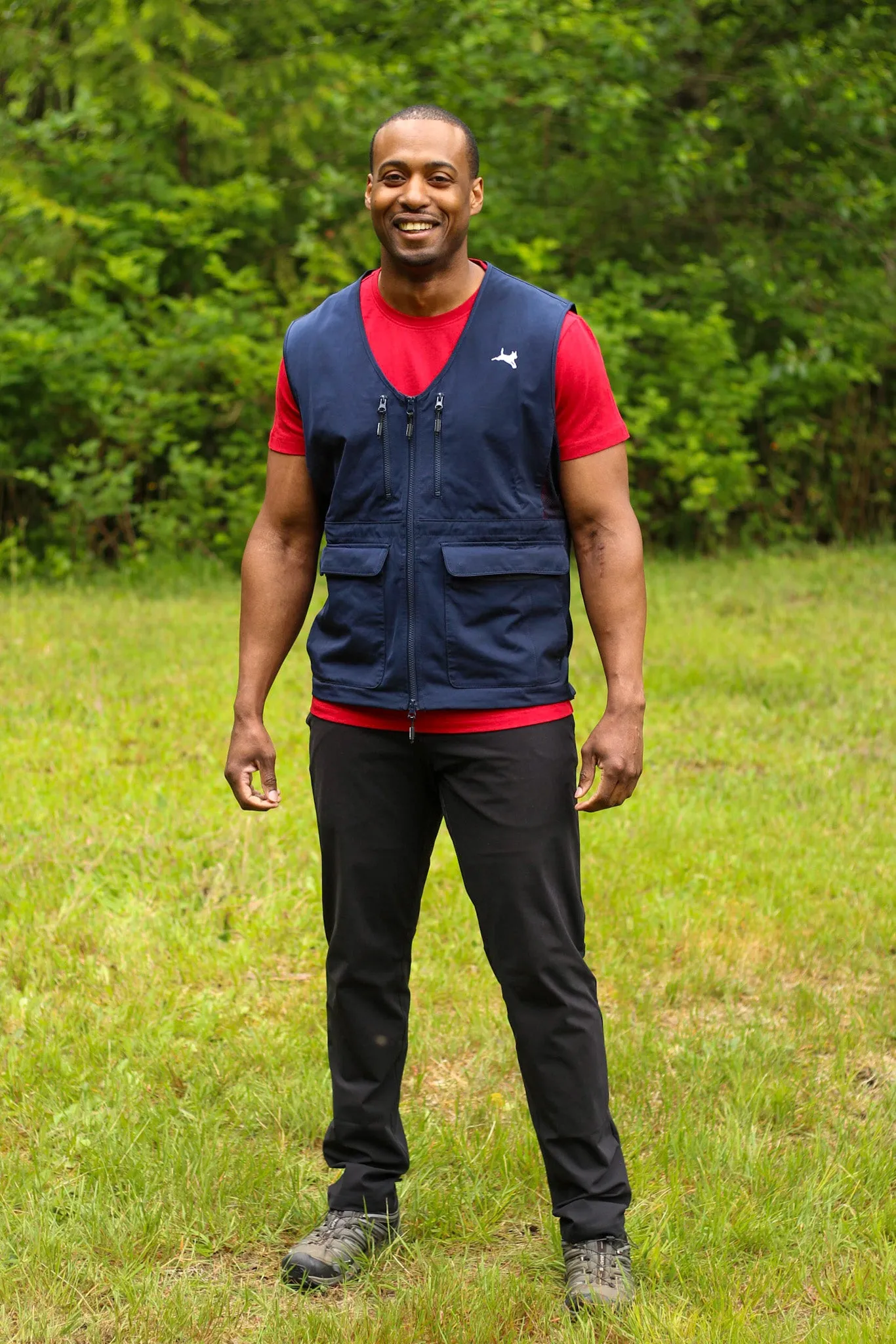 Ruffdog COLA Lightweight Dog Trainer Vest NAVY SAVE 40%