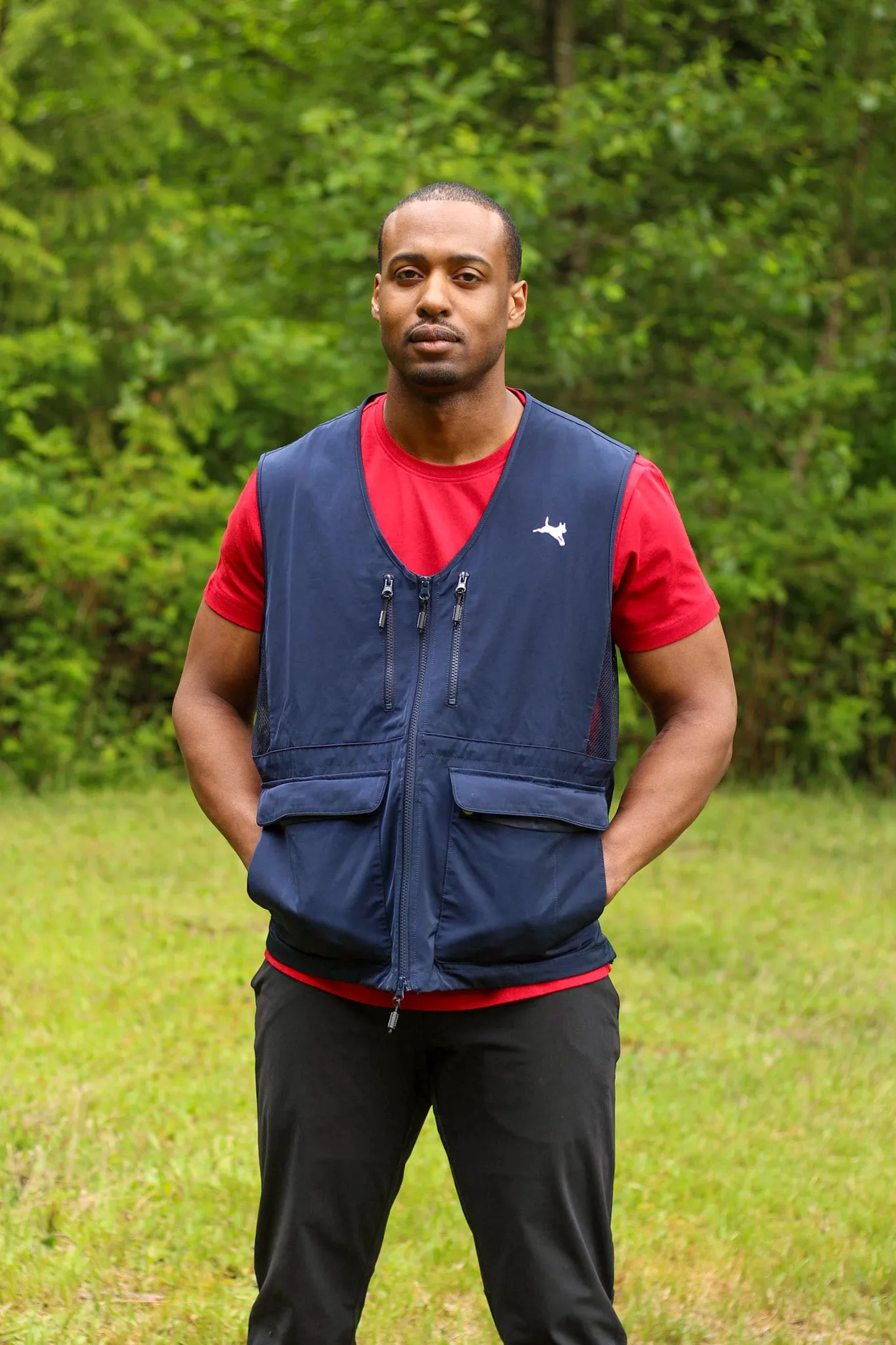 Ruffdog COLA Lightweight Dog Trainer Vest NAVY SAVE 40%