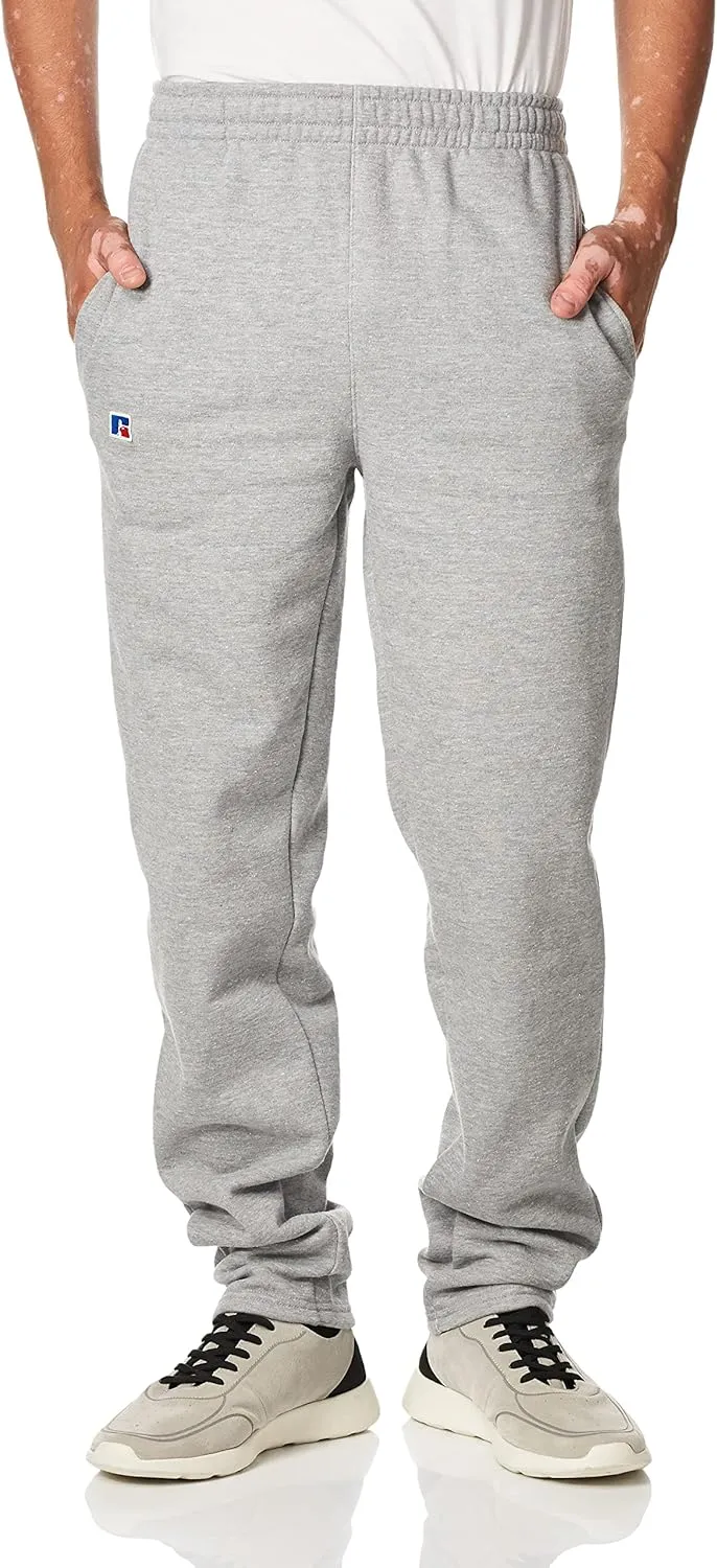 Russell Athletic Men's Cotton Rich 2.0 Premium Fleece Sweatpants