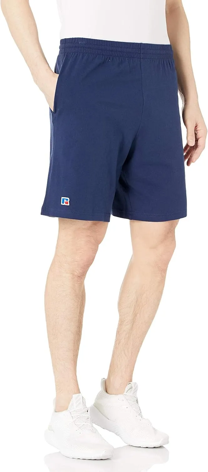 Russell Athletic Men's Premium Ringspun Cotton Short with Pockets