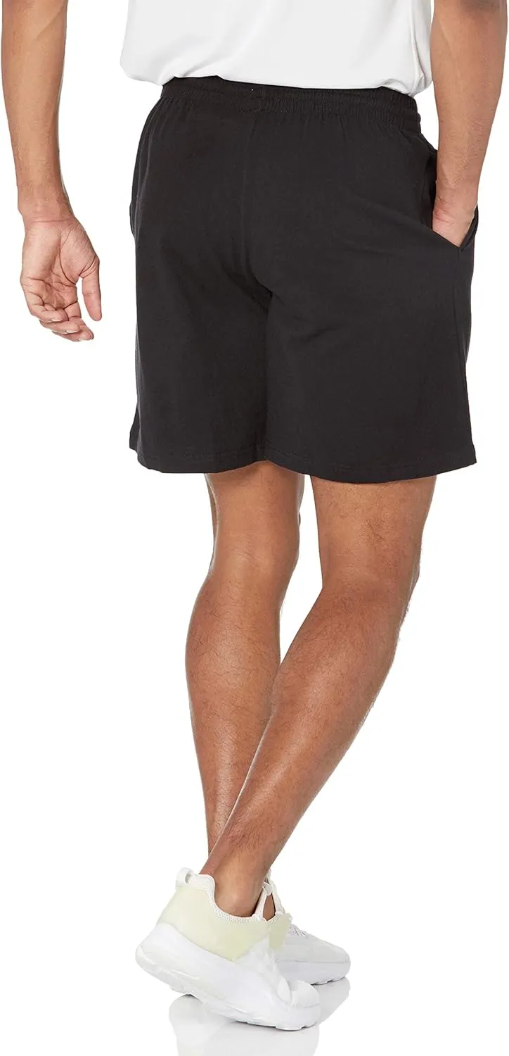 Russell Athletic Men's Premium Ringspun Cotton Short with Pockets
