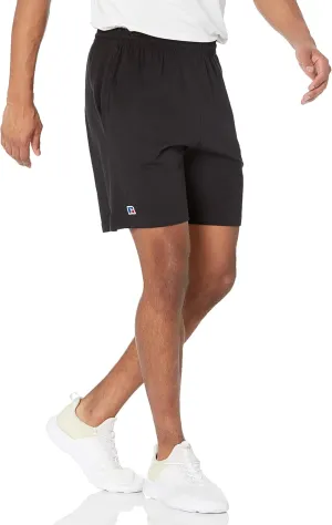 Russell Athletic Men's Premium Ringspun Cotton Short with Pockets