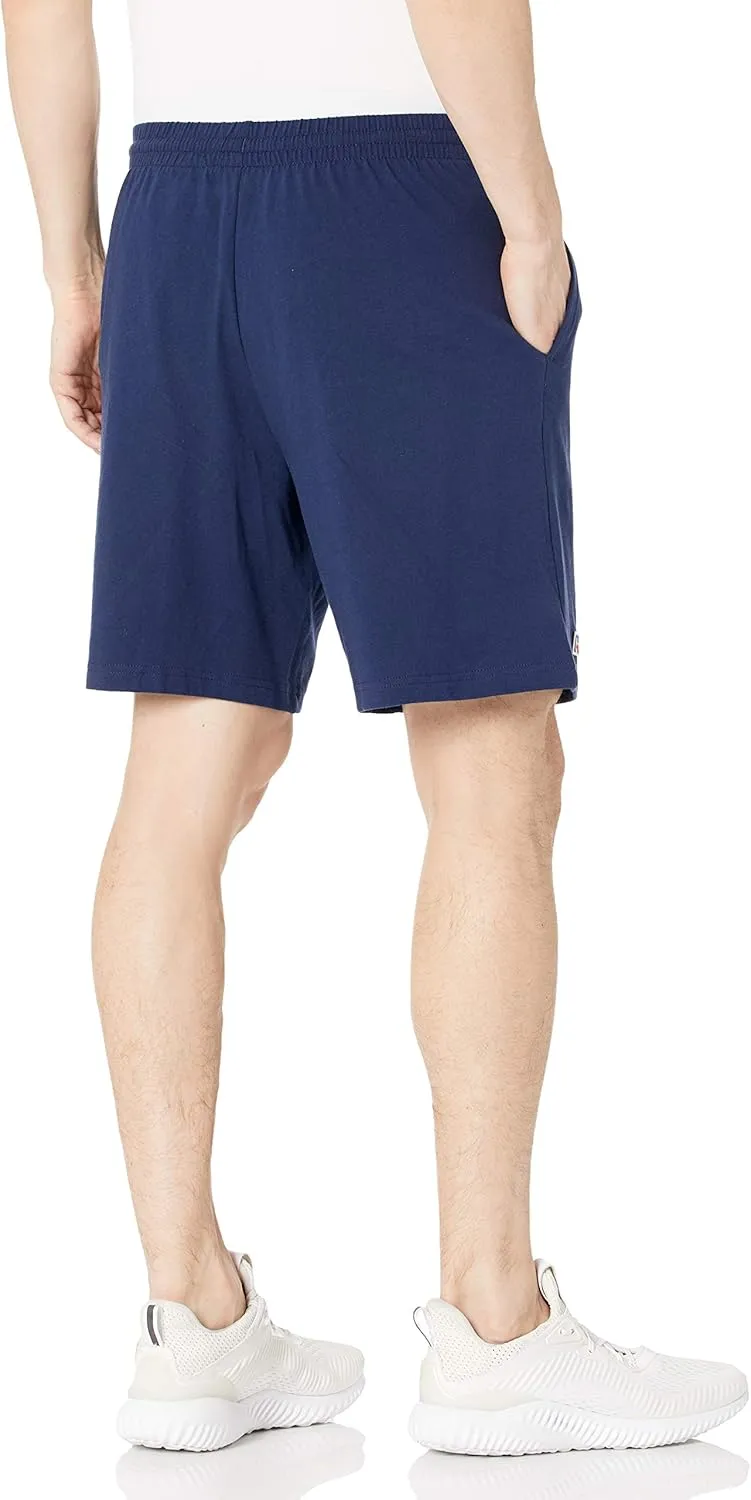 Russell Athletic Men's Premium Ringspun Cotton Short with Pockets
