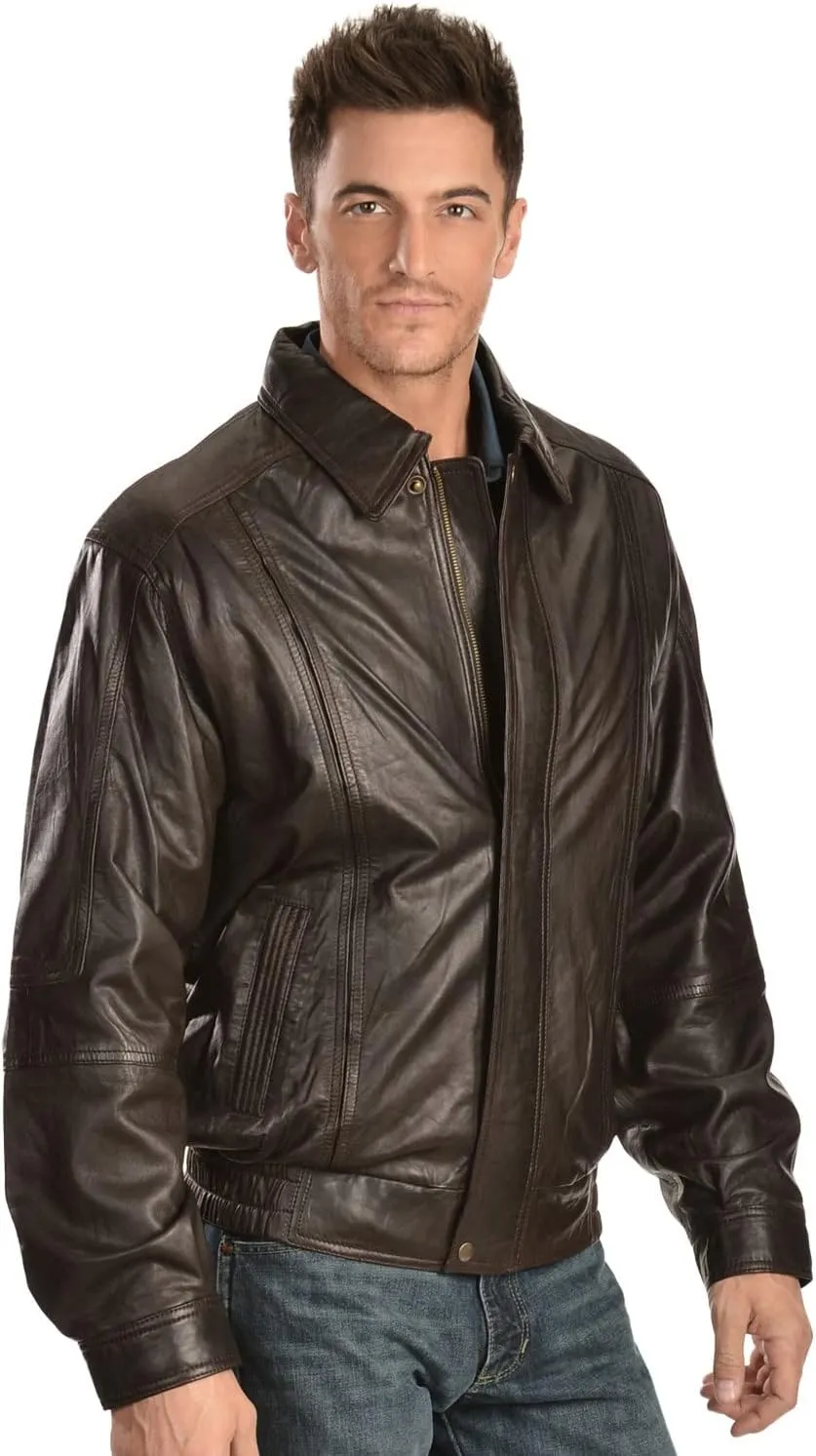 Scully Men's Premium Lambskin Jacket - 978-702
