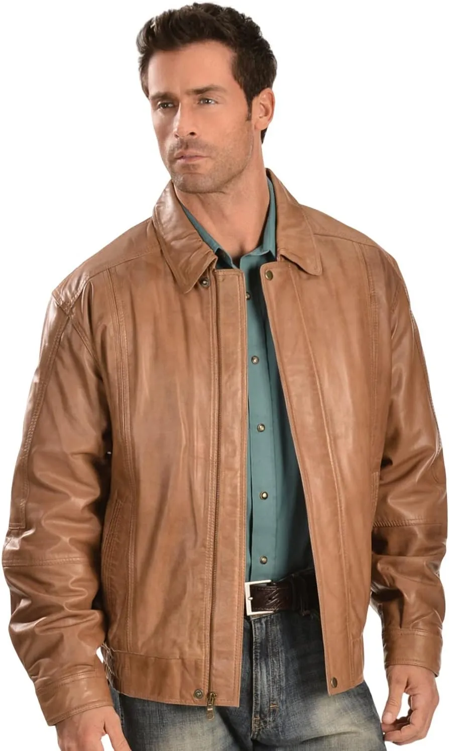 Scully Men's Premium Lambskin Jacket - 978-702