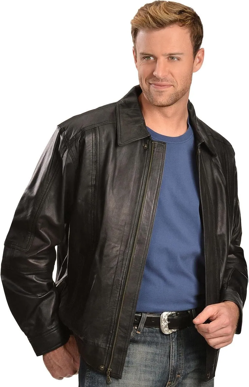 Scully Men's Premium Lambskin Jacket - 978-702