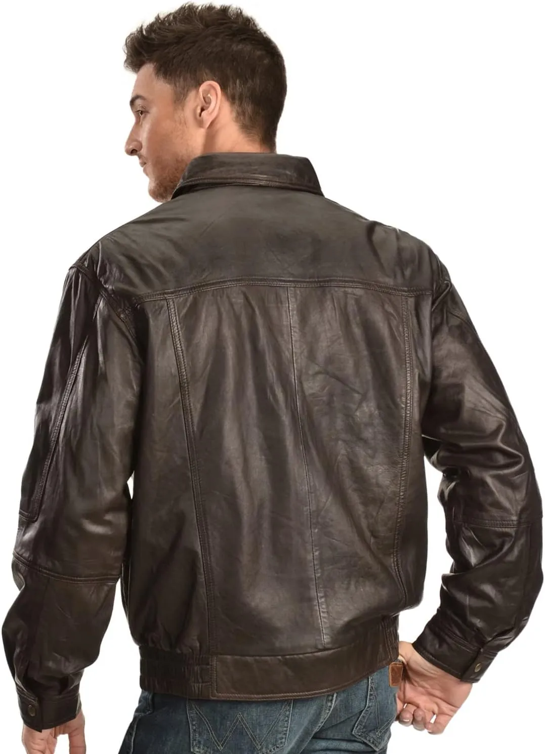 Scully Men's Premium Lambskin Jacket - 978-702