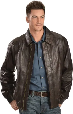 Scully Men's Premium Lambskin Jacket - 978-702