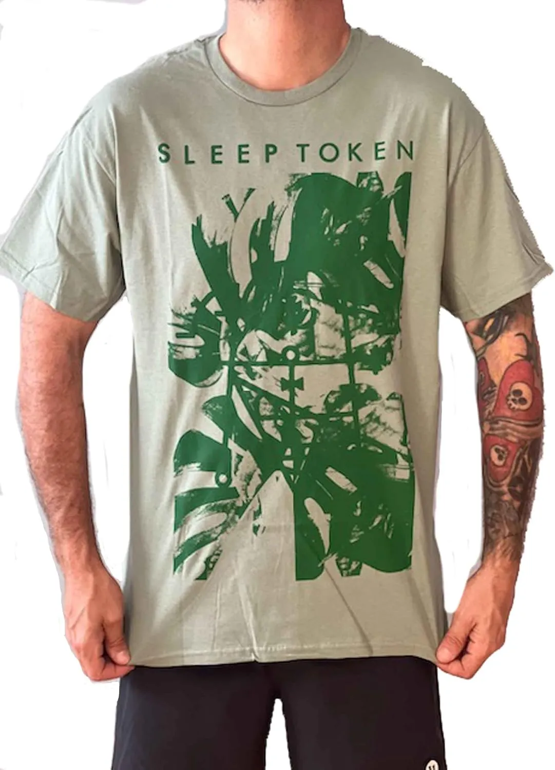 Sleep Token Take Aim Men's Oversized Premium Quality T-Shirt