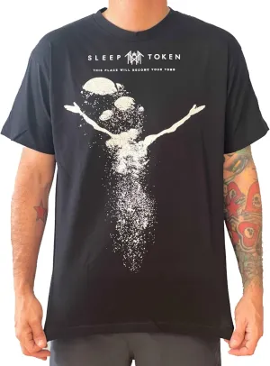 Sleep Token Underwater Tomb Men's Oversized Premium Quality T-Shirt