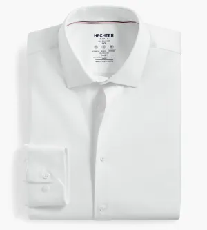 Slim Fit 360 Stretch Knit Non-Iron Soft Touch Jersey Dress Shirt